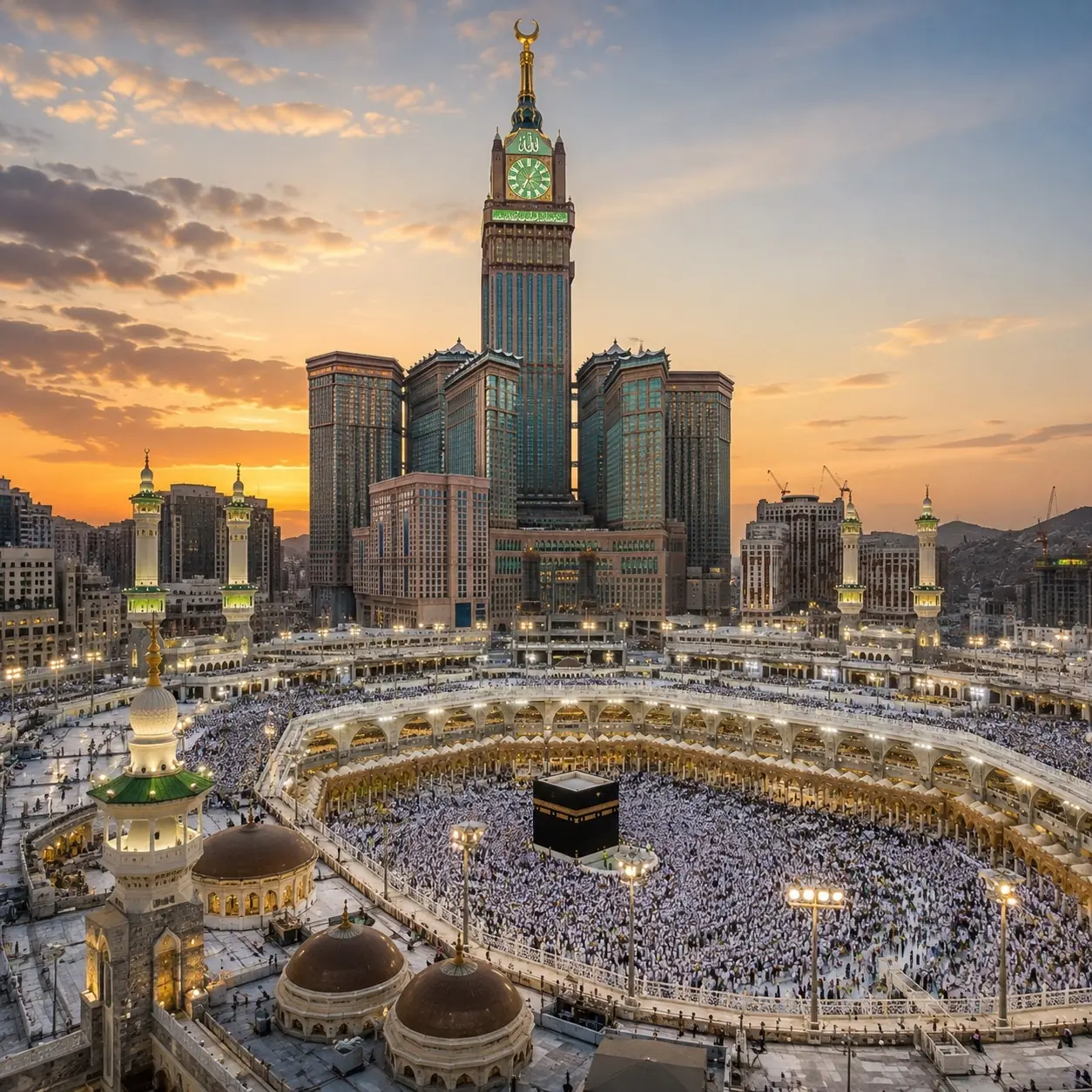 Grande Mosquée de Makkah